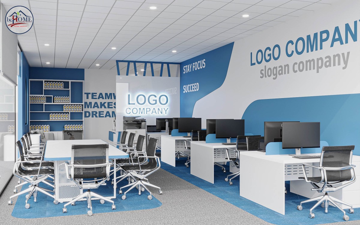 Thiết Kế Thi Công Văn Phòng Đức Mộc Thành